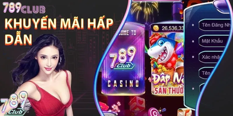 3+ Khuyến Mãi 789Club Mới | Quỹ Thưởng 3 Tỷ Mỗi Ngày 1 Khuyến Mãi 789Club