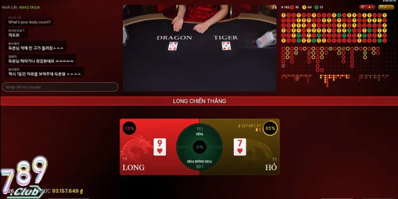 Long Hổ 789Club - Game Dễ Chơi Dễ Trúng Với Mọi Newbie 4 Cá cược ở 789Club cần biết kiểm soát vốn ổn định