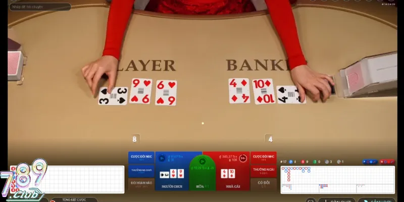 Chơi Baccarat 789Club Với Loạt Ưu Điểm Không Nên Bỏ Qua 3 Cơ hội gom tiền thưởng với hệ số rất hấp dẫn