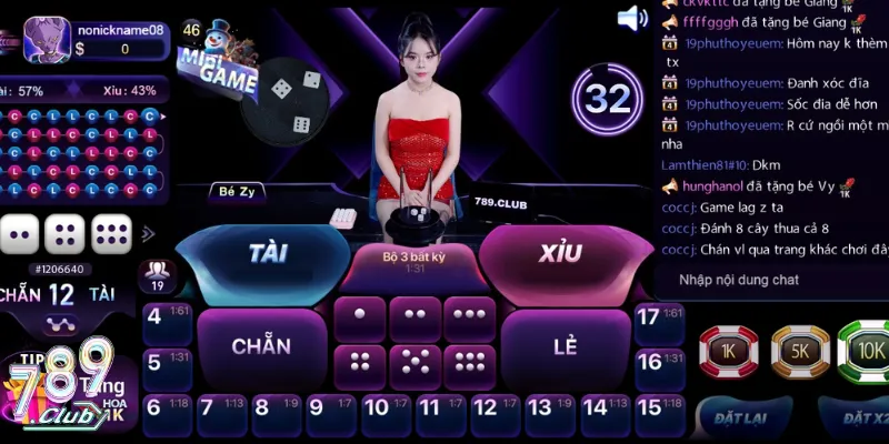 Tài Xỉu 789Club | #1 Sản Phẩm Doanh Thu Lớn Nhất Nền Tảng 3 Giao diện độc đáo mang bản sắc riêng hút khách