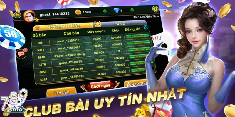 Tiến Lên Miền Nam 789Club – Bí Kíp Thắng Trong 1 Nốt Nhạc 4 Muốn thắng tiến lên cần chú ý mẹo từ cổng game