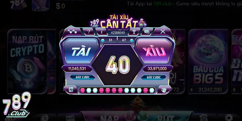 Tài Xỉu 789Club | #1 Sản Phẩm Doanh Thu Lớn Nhất Nền Tảng 2 Phiên bản tài xỉu được cập nhật tại 789Club