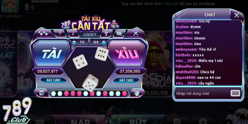 tải 789Club tài xỉu