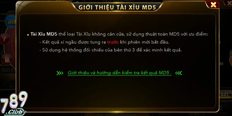 Tài Xỉu MD5 789Club - Cá Cược An Toàn Không Lo Gian Lận 4 Tất cả phiên bản đều đã được tối ưu cho khách hàng