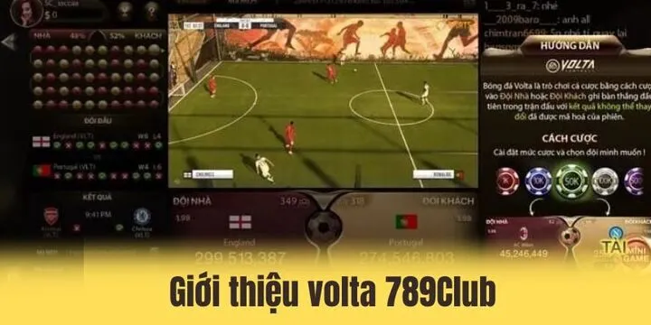 Volta 789Club - Siêu phẩm cá cược thể thao ảo cuốn nhất 2026 2 Thử sức kiếm tiền cùng volta 789Club phiên bản mới