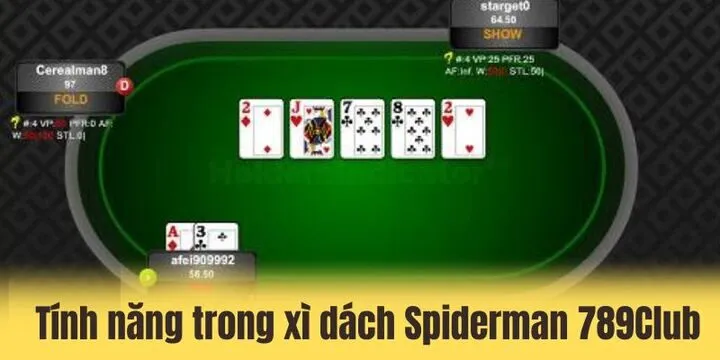 Tổng hợp mẹo chơi giúp bạn trở thành chuyên gia xì dách spiderman 789Club