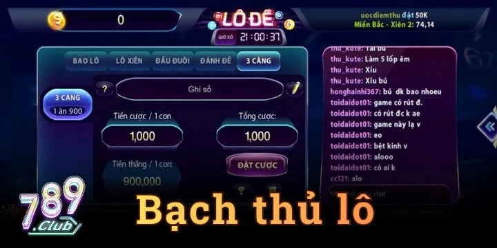Bạch thủ lô - Các đặc điểm nổi bật cần biết khi soi cầu lô đề