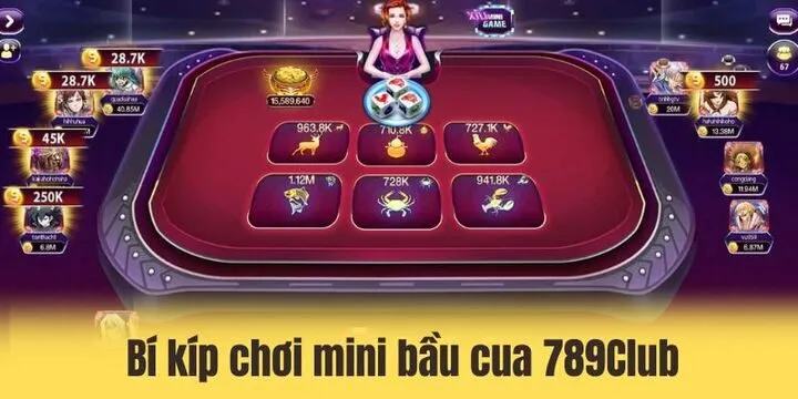 Mini bầu cua 789Club - Chinh phục ván cược hot cho game thủ việt 4 Khám phá các kinh nghiệm tham gia mini bầu cua 789club