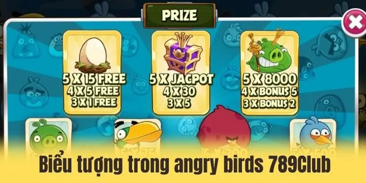 Angry birds 789Club - Slot game giải trí đáng thử nhất năm 3 Thông tin sơ lược về Angry birds 789Club