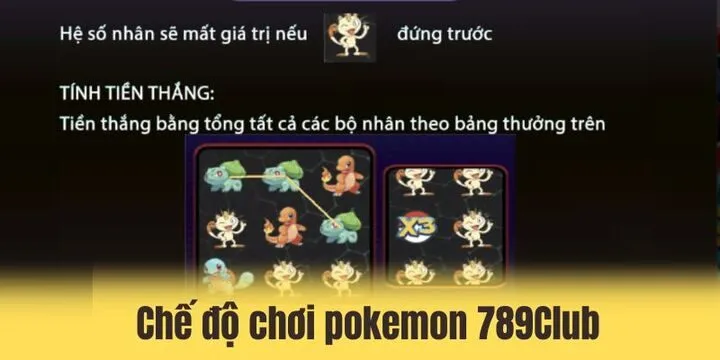 Pokemon 789Club - Trò chơi nổ hũ được yêu thích nhất 2026 3 Tìm hiểu luật chơi game pokemon 789Club