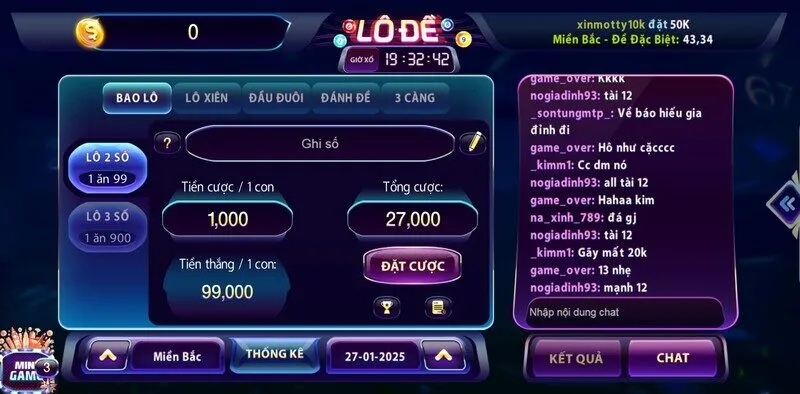 Lô gan - Phân tích chi tiết và hướng dẫn đặt cược tại 789Club 3 Chiến lược chơi lô gan hiệu quả tại 789club