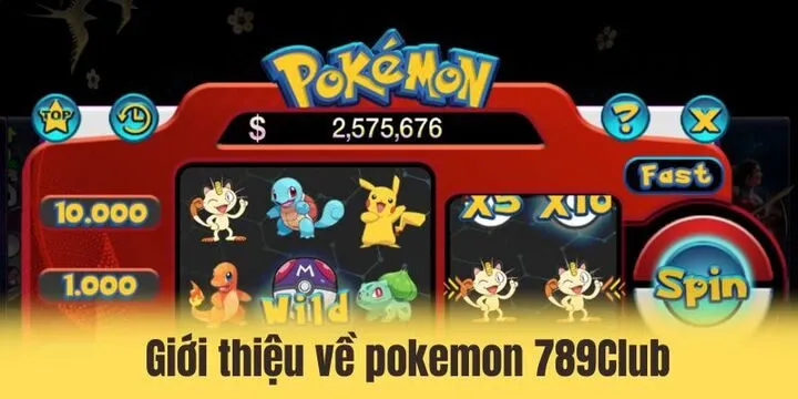 Pokemon 789Club - Trò chơi nổ hũ được yêu thích nhất 2026 2 Pokemon 789Club lấy cảm hứng từ bộ manga đình đám cùng tên