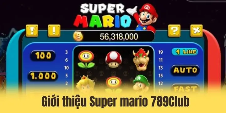 Giới thiệu thông tin về Super mario 789Club