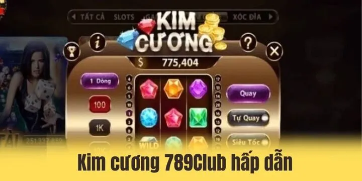 Kim cương 789Club - Săn thưởng dễ dàng với các ván cược hot 2 Nổ hũ kim cương 789club đầy hấp dẫn cho người chơi