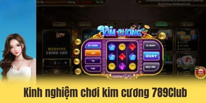 Kim cương 789Club - Săn thưởng dễ dàng với các ván cược hot 4 Bí kíp chinh phục trò chơi kim cương 789club dễ dàng