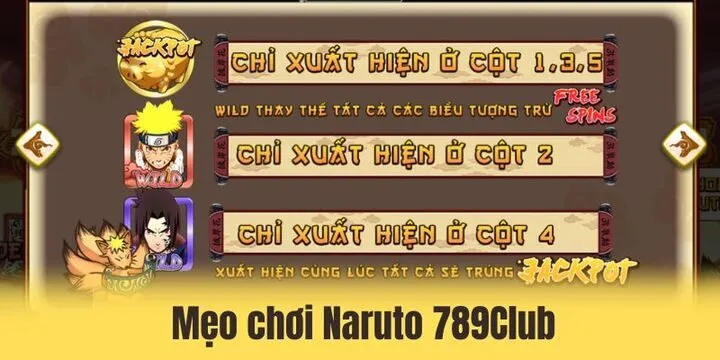 Mẹo quay naruto 789Club dễ thắng cho newbie