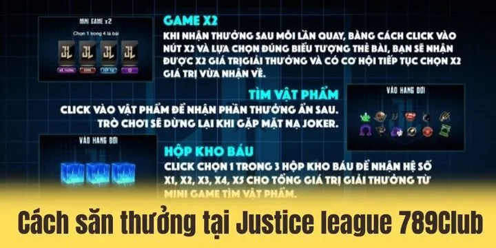 Khám phá nhanh về Justice league 789Club
