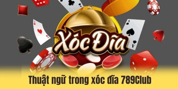 Xóc đĩa 789club - Trải nghiệm cá cược casino siêu đơn giản 3 Những thuật ngữ quan trọng khi tham gia xóc đĩa 789club